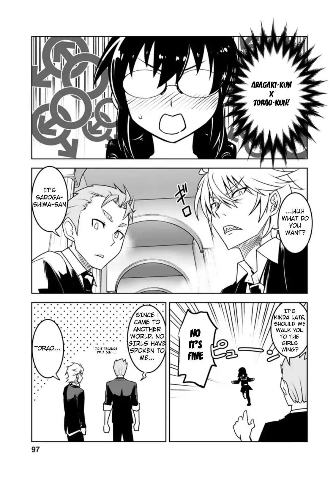 Class Teni De Ore Dake Haburaretara, Doukyuu Harem Tsukuru Koto Ni Shita Chapter 19.2 9